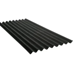 Lastra Onduline da copertura 200x85 cm nero