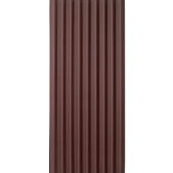 Lastra Onduline da copertura 200x85 cm rosso
