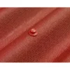 Lastra Onduline da copertura 100x76 cm rosso intenso