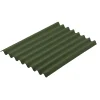 Lastra Onduline da copertura 100x76 cm verde