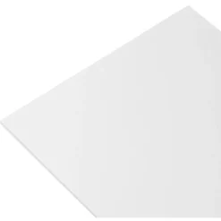 Lastra PVC espanso Multiexel 50x100 cm sp 3 mm bianco