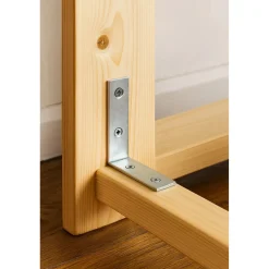 Lastrina ad angolo in acciaio 50x50x15 mm