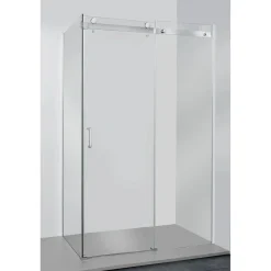 Lato fisso Alme 80 cm trasparente 8 mm