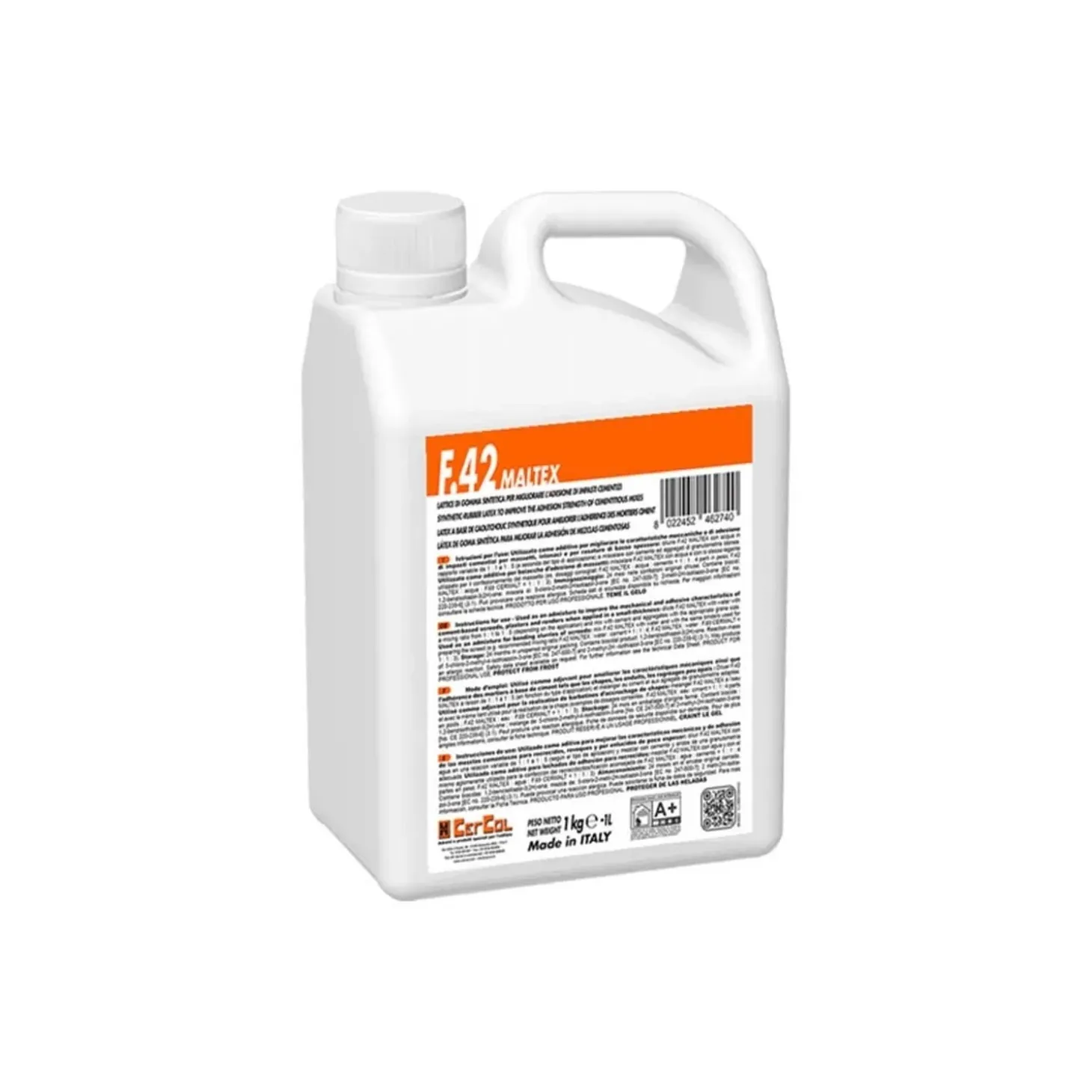 Lattice per l`additivazione di malte cementizie F.42 Maltex 25 kg