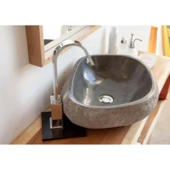 Lavabo da appoggio ovale Joya