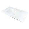 Lavabo da incasso Bauta Idrostile foro rubinetto beige