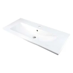 Lavabo da incasso Bauta Idrostile beige