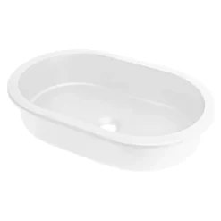 Lavabo da incasso granito Limonar Idrostile 390x145 mm Alabastro