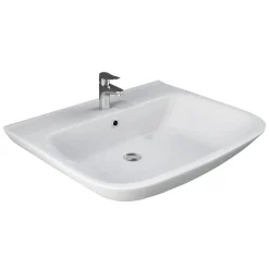 Lavabo in ceramica Serie RIVER