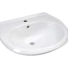 Lavabo in ceramica serie Idro 60 cm