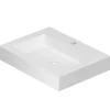 Lavabo sospeso Bristol in ceramica 60x45 cm bianco