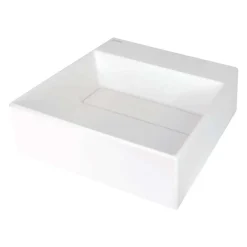 Lavabo appoggio granito Puerto Padre Idrostile foro rub antisett alabastro