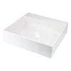 Lavabo appoggio granito Puerto Padre Idrostile foro rub 400x400 mm alabastro