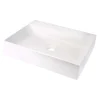 Lavabo appoggio granito Puerto Padre Idrostile foro rub 500x400 mm alabastro