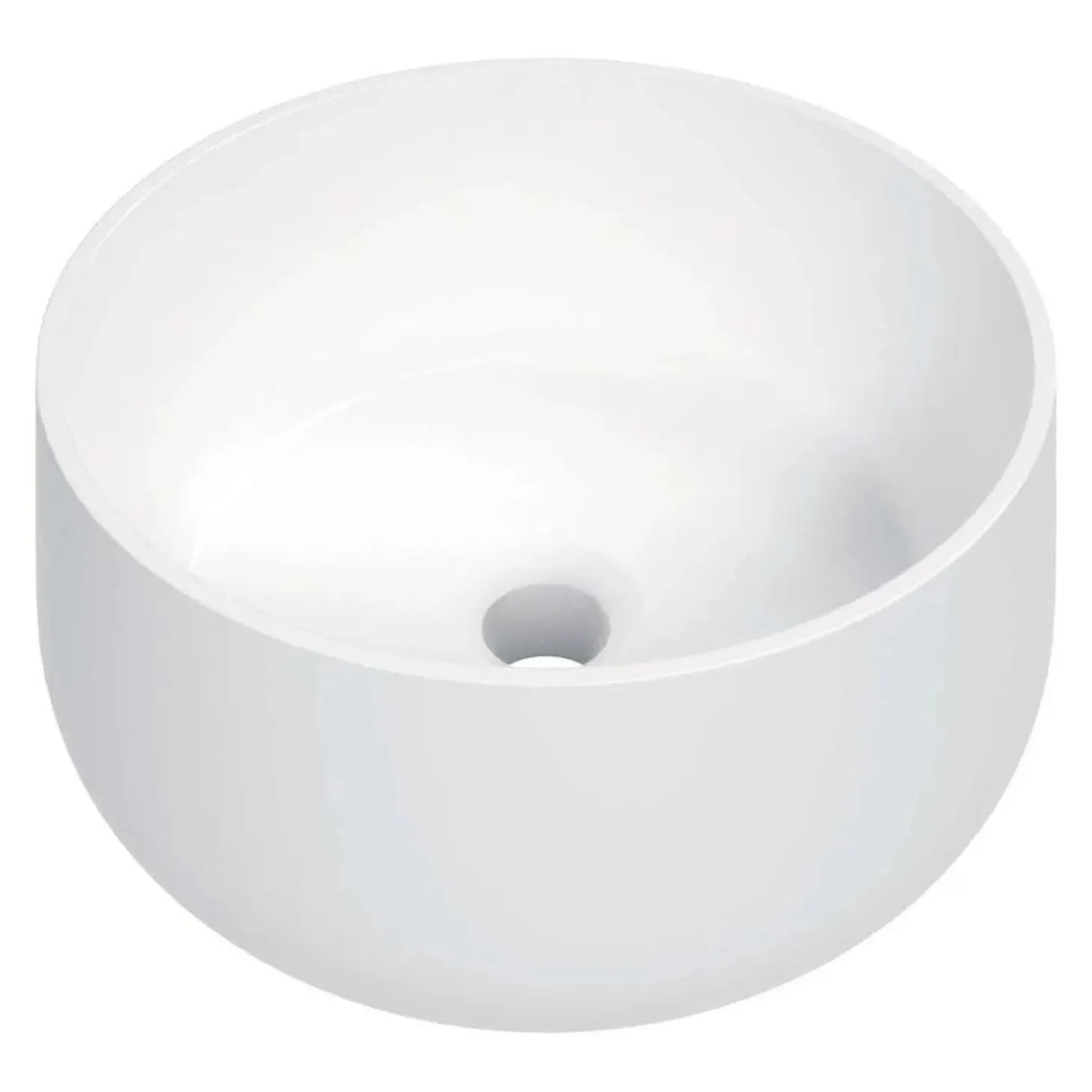 Lavabo da appoggio ceramica Rodas Idrostile Studio Design Bianco