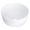 Lavabo da appoggio ceramica Segundo Frente Idrostile Bianco