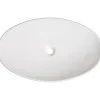 Lavabo da appoggio OBI Samar rotondo (HxL) 70 x 42 cm