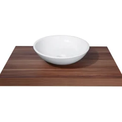 Lavabo da appoggio OBI Sola rotondo (HxL) 42 x 42 cm