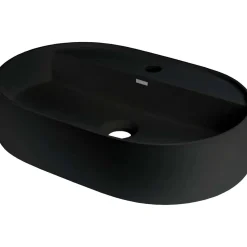 Lavabo da appoggio ovale Limonar Idrostile copripiletta 400x120 mm