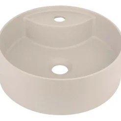 Lavabo da appoggio rotondo Limonar Idrostile Beige