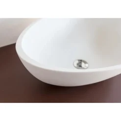 Lavabo d`appoggio in resina Sodo