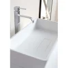 Lavabo in betacryl Zenith bianco