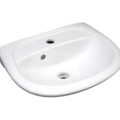 Lavabo in ceramica Idro da 45 cm