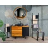 Lavabo in marmo Black Marble nero