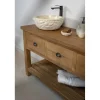 Lavabo in marmo Gea avorio