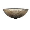 Lavabo in vetro Jewel fume`
