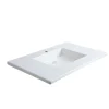 Lavabo per disabili in ceramica bianco