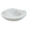 Lavabo sospeso bianco 55 cm