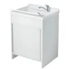 Lavatoio a serrandina pratiko in PVC 60 cm x 50 cm x 86 cm