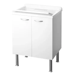 Lavatoio con due ante quick 60 cm x 50 cm