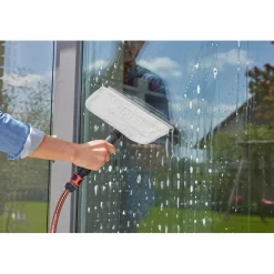 Lavavetro Gardena Cleansystem con microfibra e non tessuto e lamina in gomma