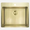 Lavello 1 vasca forma orizz Idrostile Ciego de Ávila 505x200 mm oro spaz