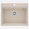 Lavello 1 vasca Idrostile Bayamo 500x216 mm beige
