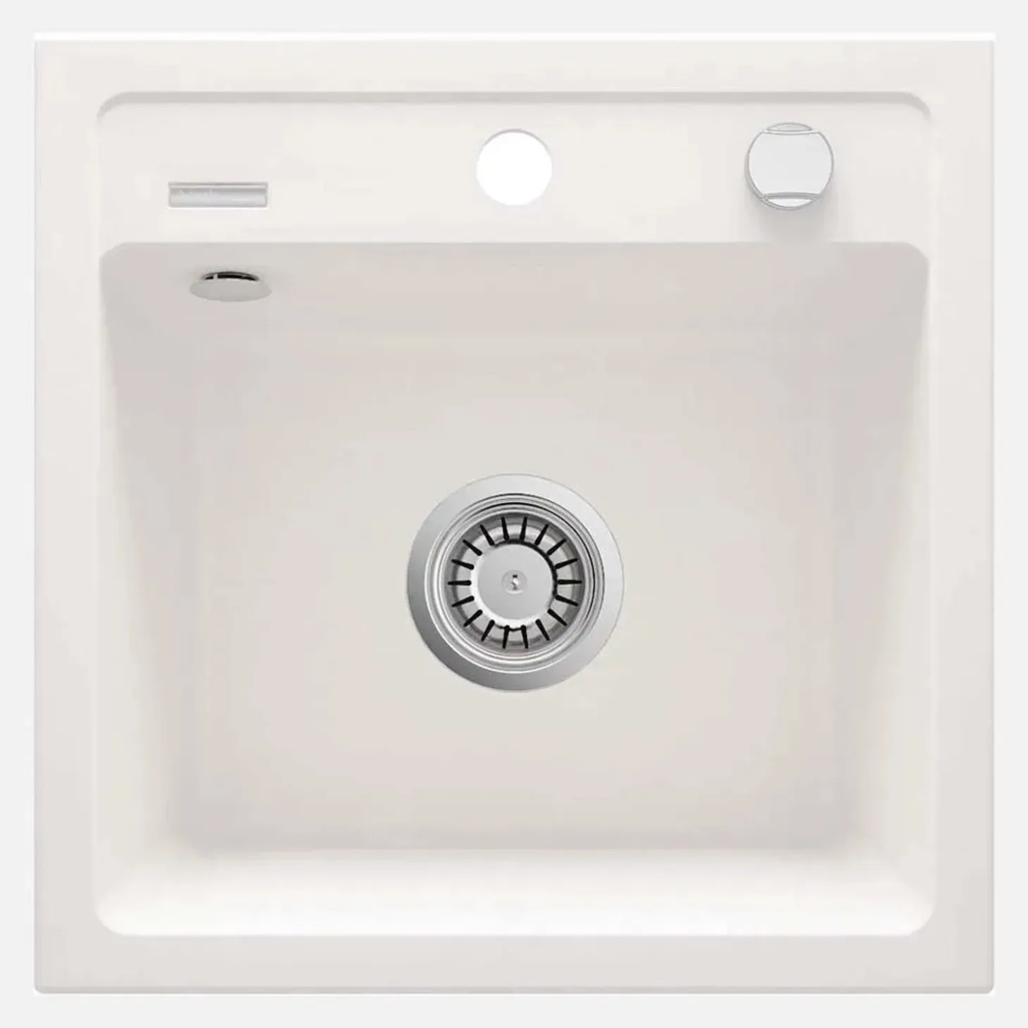 Lavello 1 vasca Idrostile Martí 440x184 mm alabastro