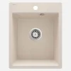 Lavello 1 vasca Idrostile Bayamo 500x211 mm beige