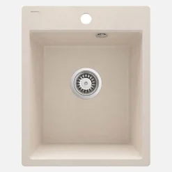 Lavello 1 vasca Idrostile Bayamo 500x211 mm beige