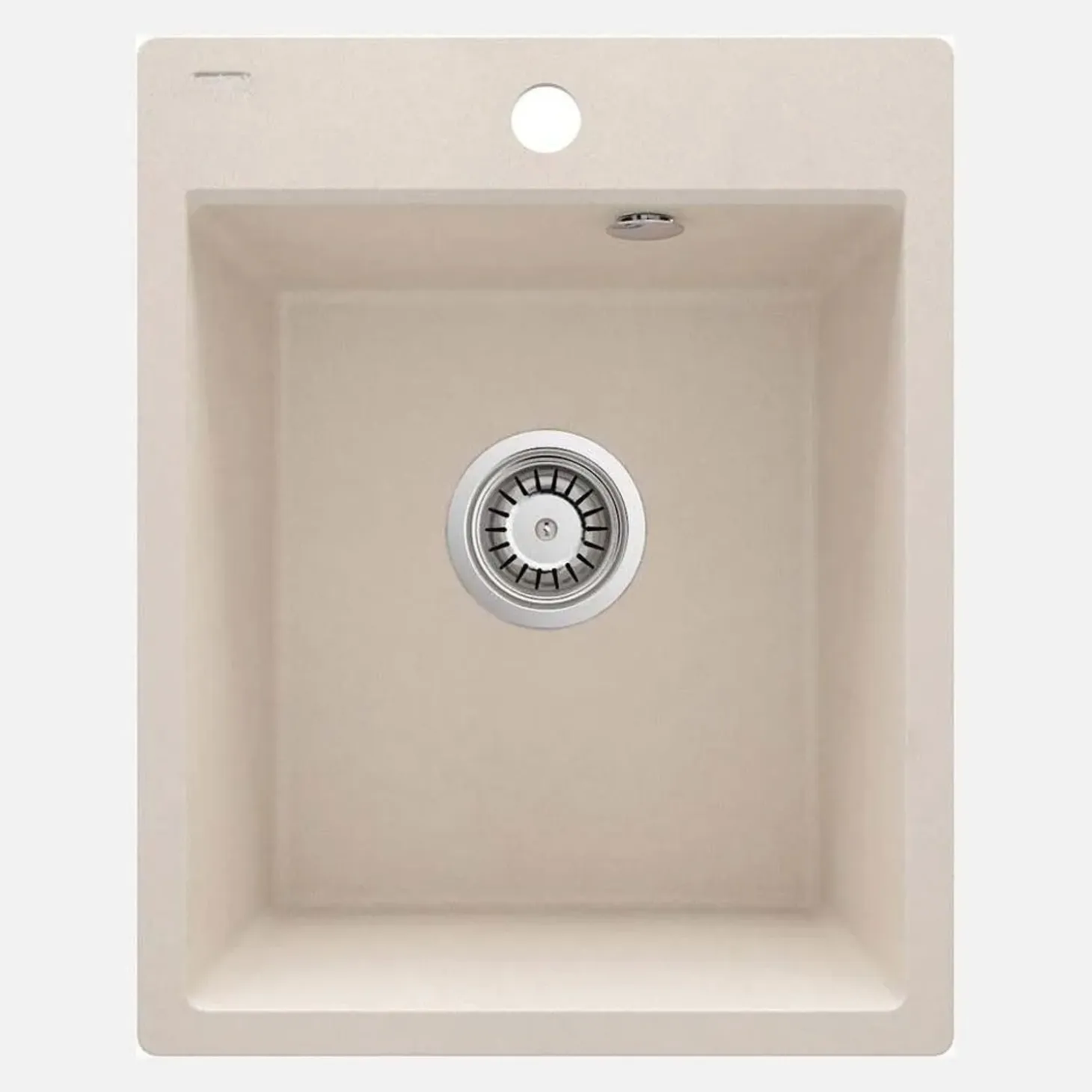 Lavello 1 vasca Idrostile Bayamo 500x211 mm beige