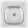 Lavello 1 vasca Idrostile Jatibonico 380x160 mm satinato