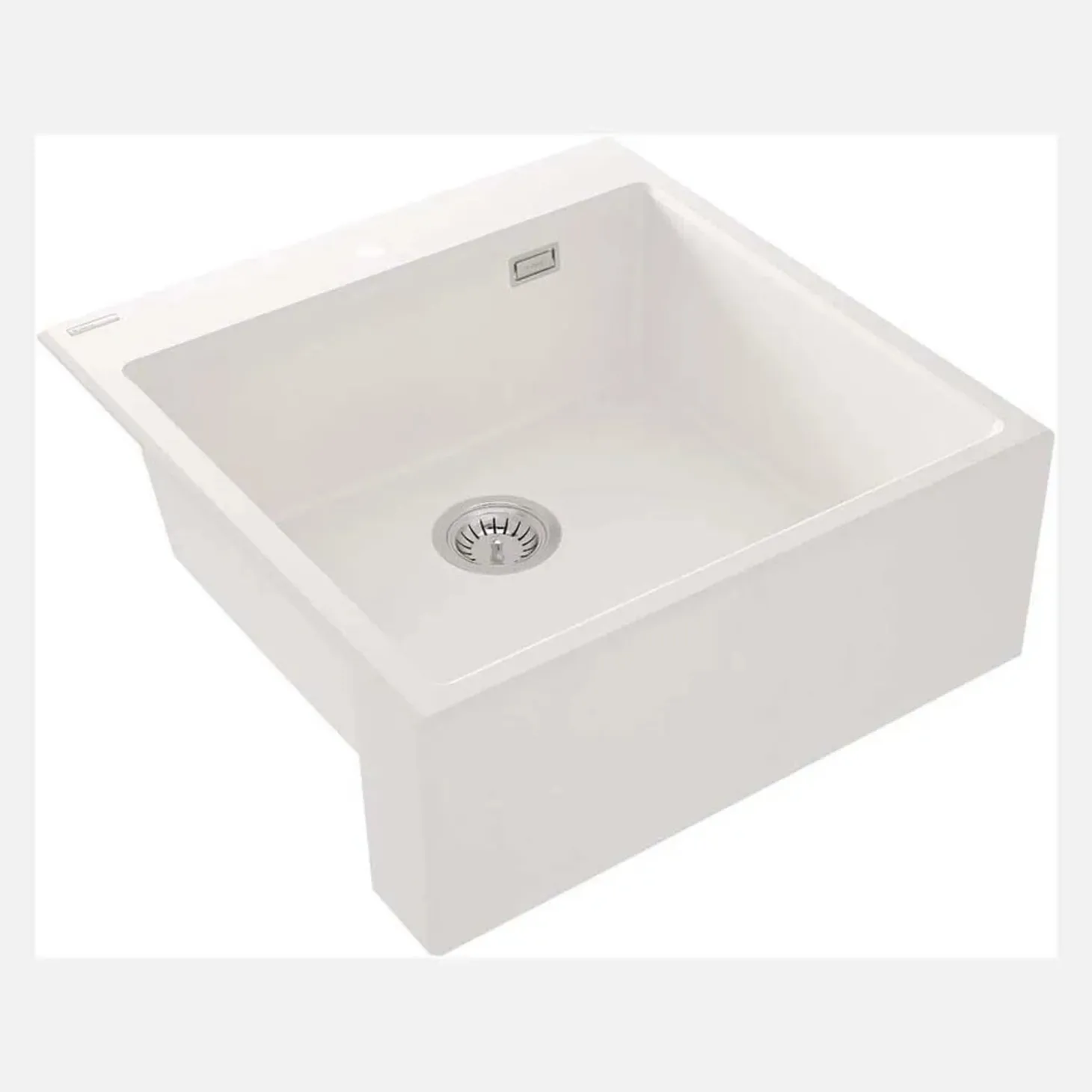 Lavello 1 vasca Idrostile Güines 610x214 mm alabastro