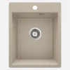 Lavello 1 vasca Idrostile Bayamo 500x211 mm sabbia