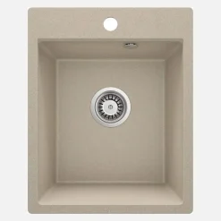 Lavello 1 vasca Idrostile Bayamo 500x211 mm sabbia