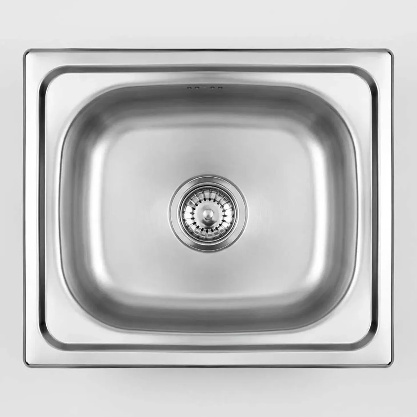 Lavello 1 vasca Idrostile Caibarién 430x175 mm satinato
