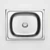 Lavello 1 vasca Idrostile Jatibonico 400x150 mm satinato