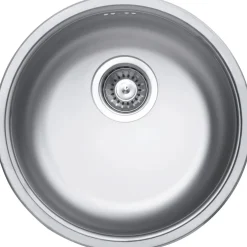 Lavello da incasso Ø 43,5 cm inox