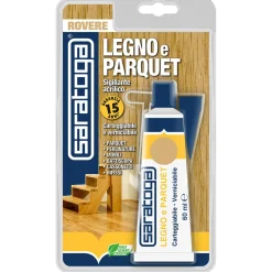 Legno e parquet acrilico rovere Saratoga 60ml