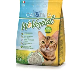 Lettiera gatto in mais superassorbente Cat&Rina 5,5 l